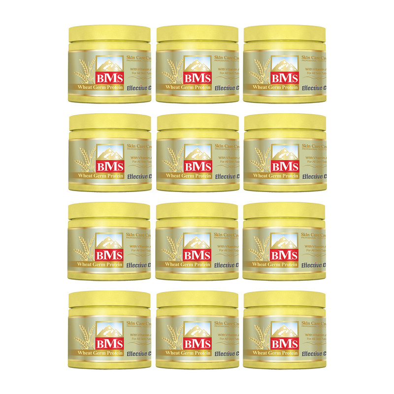 کرم مرطوب کننده بی ام اس مدل Germ حجم 200 میلی لیتر مجموعه 12 عددی