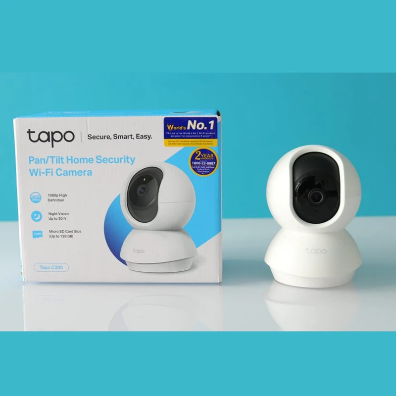 عکس شماره 12 : دوربین مداربسته بیسیم تپو مدل c200 v3.20