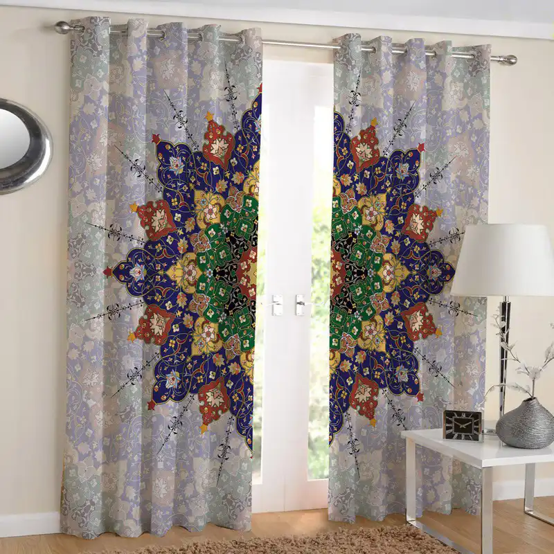 پرده مدل SA-740 سایز ۲۹۰x۱۴۰ سانتی متر