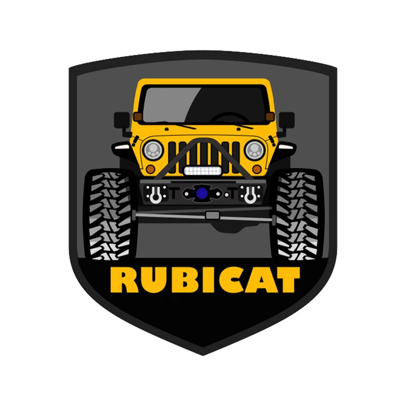 استیکر لپ تاپ طرح جیپ کد 476