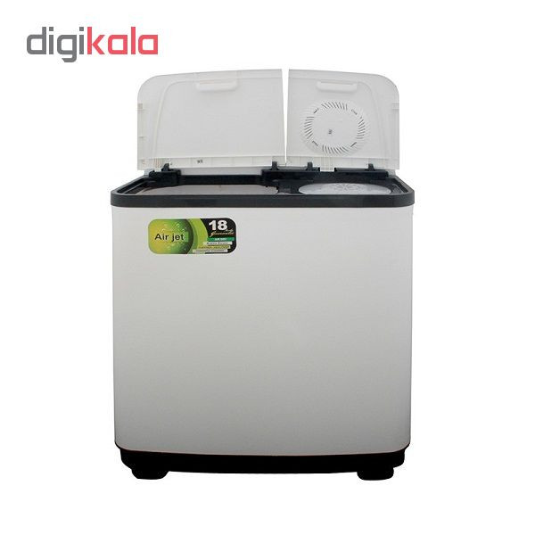 ماشین لباسشویی کرال مدل TTW 96501 NJ ظرفیت 9.6 کیلوگرم