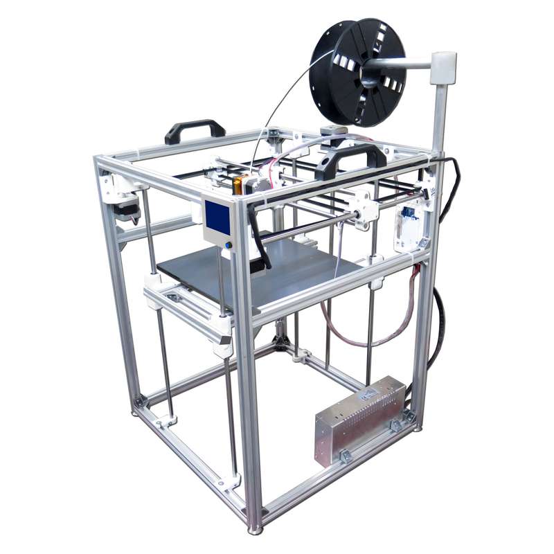 پرینتر سه بعدی مدل hyper cube پرینتر سه بعدی مدل hyper cube