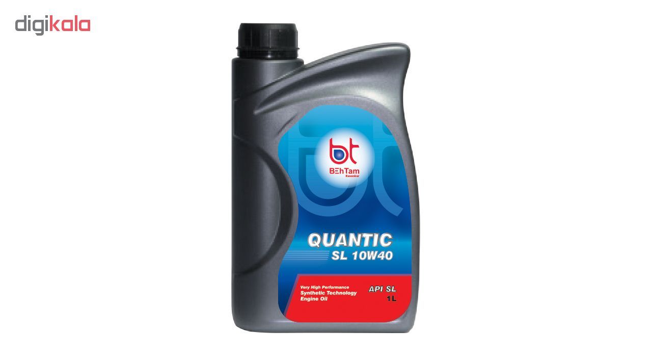 مشخصات، قیمت و خرید روغن موتور خودرو بهتام روانکار مدل 10w40 Quantic