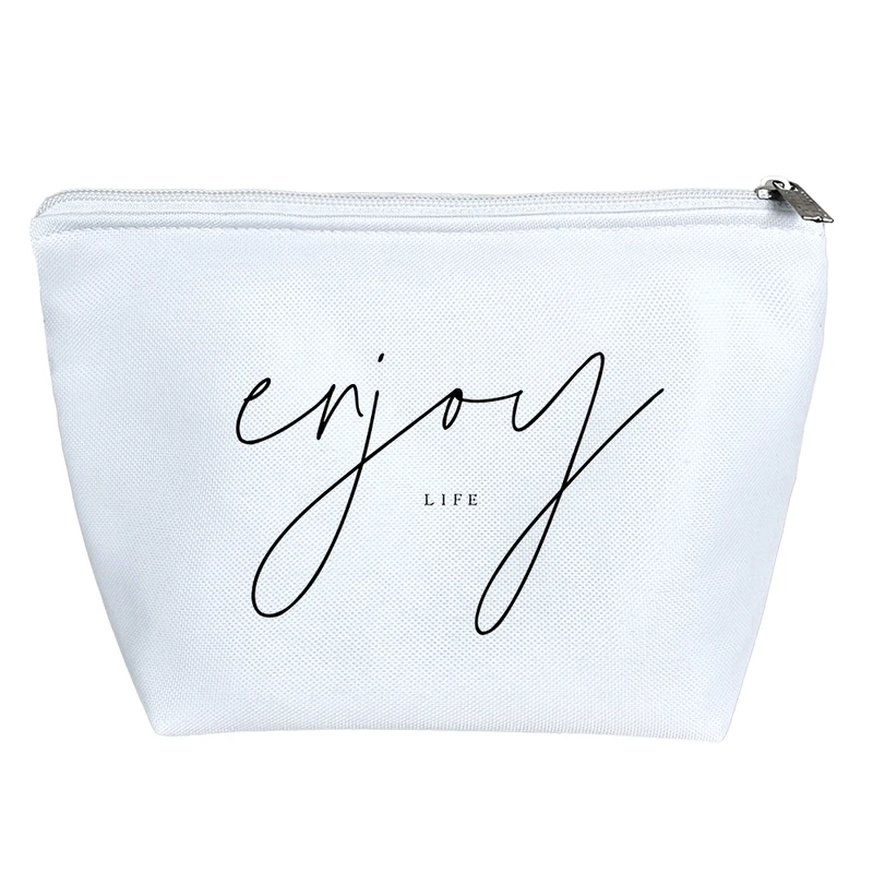 کیف لوازم آرایش دخترانه خندالو مدل Enjoy Life کد H1534