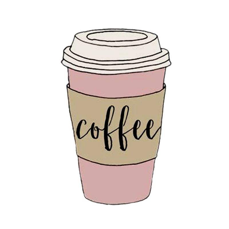 استیکر لپ تاپ طرح Coffe کد 234