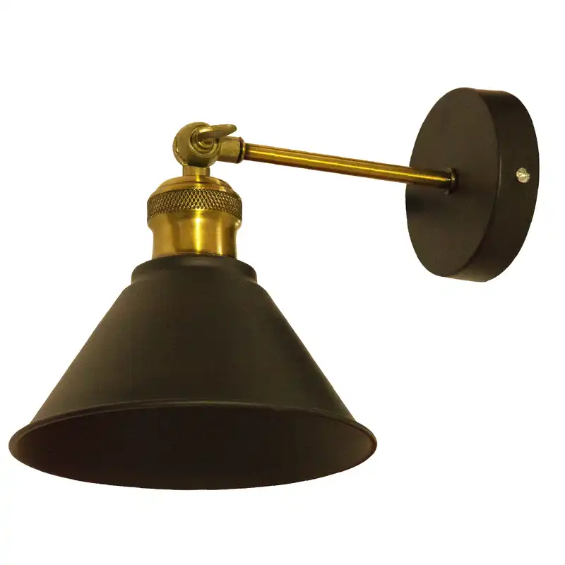 چراغ دیواری مدل W318 BK