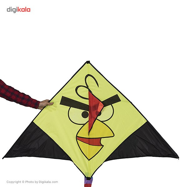 بادبادک طرح Angry Birds Yellow Theme سایز 2
