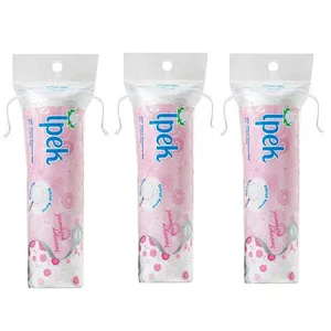 پد پاک کننده آرایش صورت ایپک مدل 01 بسته 70 عددی مجموعه 3 عددی