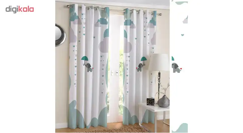 پرده مدل SA-782 سایز ۲۹۰*۱۴۰ سانتی متر