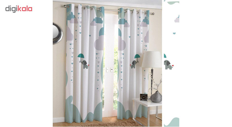 پرده مدل SA-782 سایز ۲۹۰*۱۴۰ سانتی متر