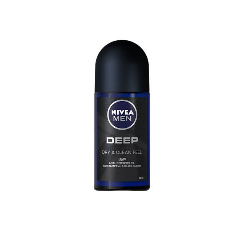 رول ضد تعریق مردانه نیوآ مدل deep حجم 50 میلی لیتر رول ضد تعریق مردانه نیوآ مدل deep حجم 50 میلی لیتر