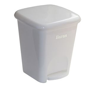 نقد و بررسی سطل زباله پدالی باران کد H1 توسط خریداران