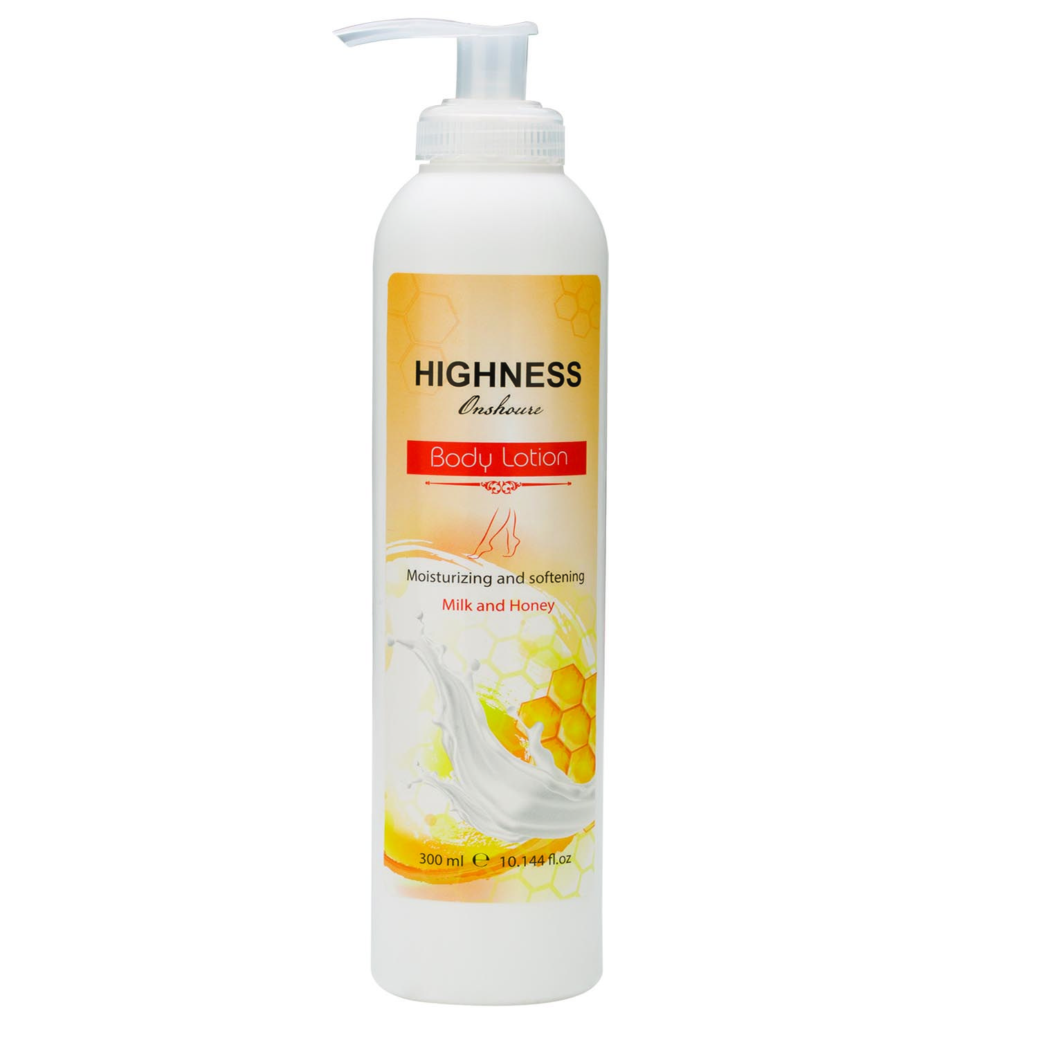 لوسیون بدن انشور هاینس مدل Milk & Honey حجم 300 میلی لیتر -  - 1