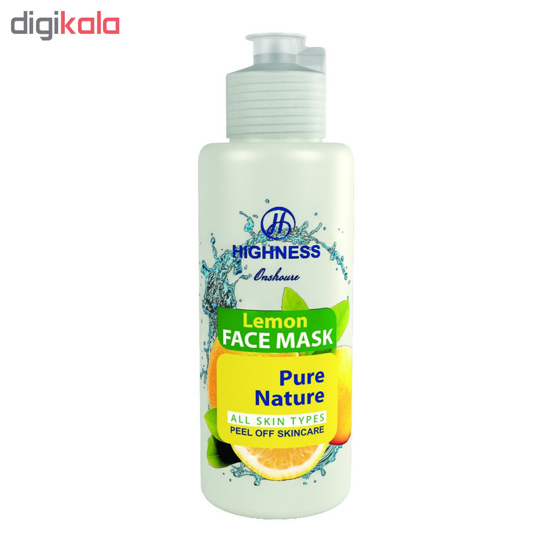 ماسک صورت انشور هاینس مدل Lemon حجم 120 میلی لیتر
