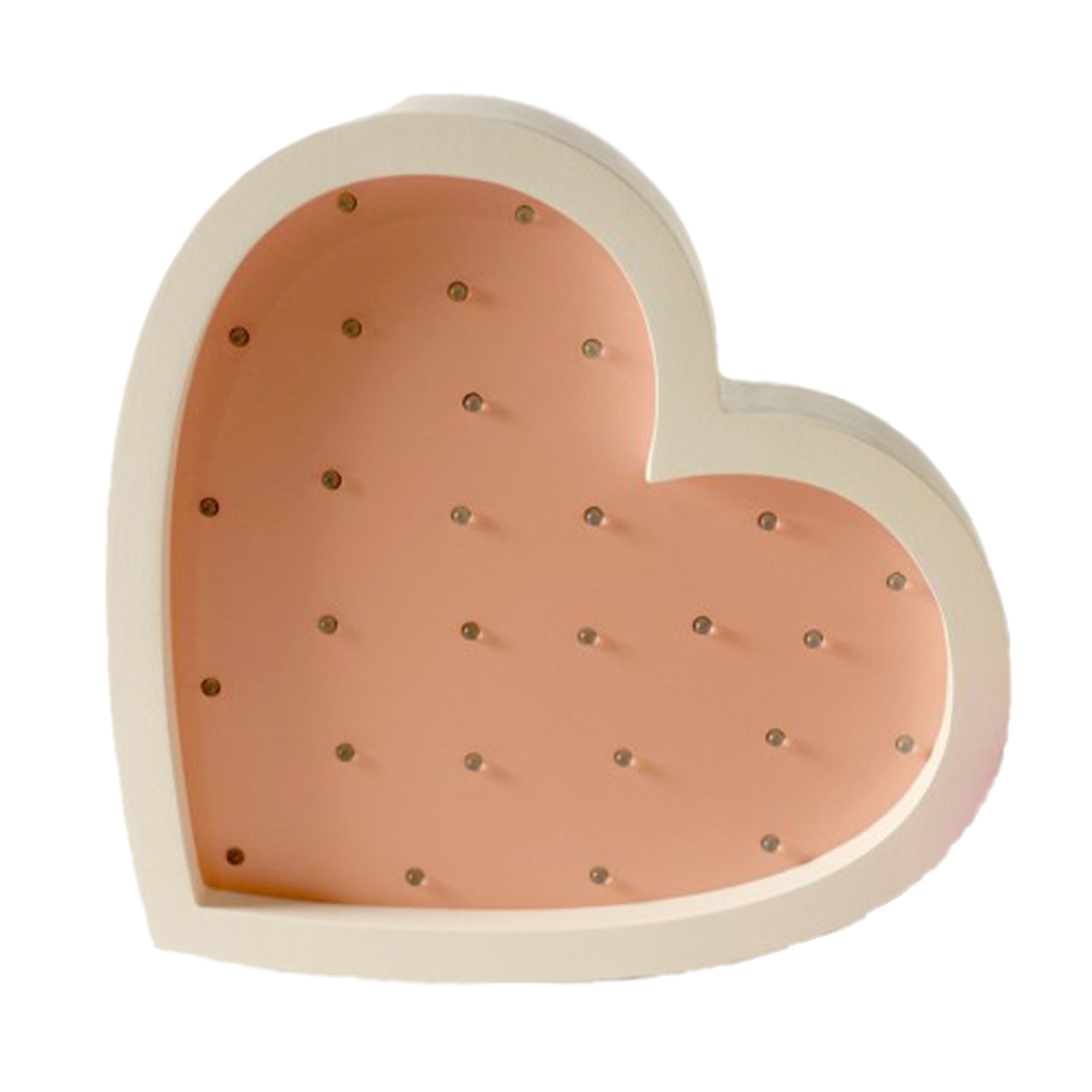 چراغ خواب طرح قلب کد 002
