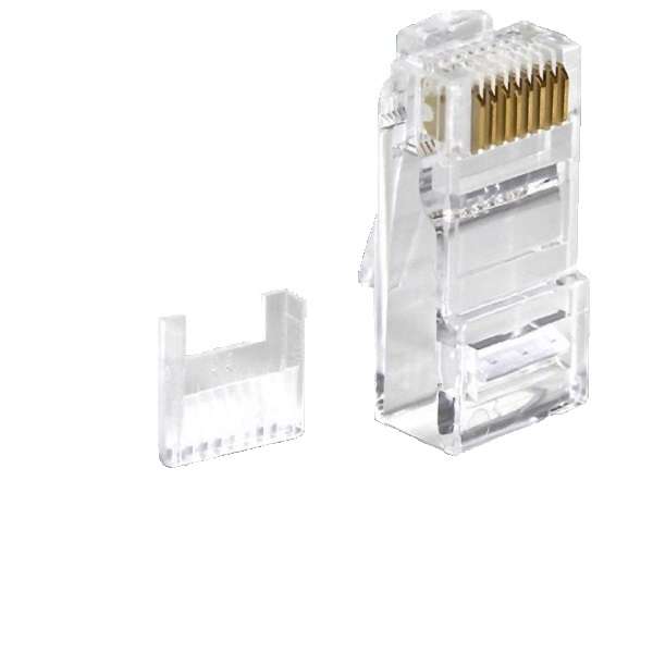 کانکتور کابل CAT6 میکرونت مدل sp1113 بسته 20 عددی کانکتور کابل CAT6 میکرونت مدل sp1113 بسته 20 عددی