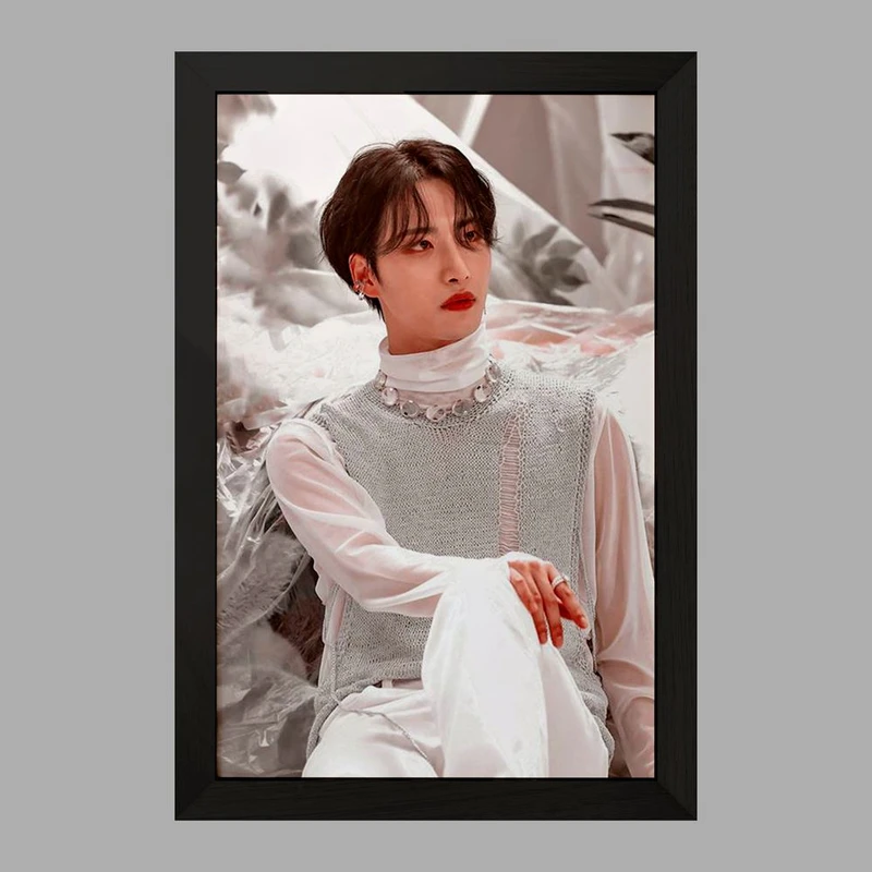 تابلو خندالو مدل سونگهوا گروه ایتیز ATEEZ  کد 12309