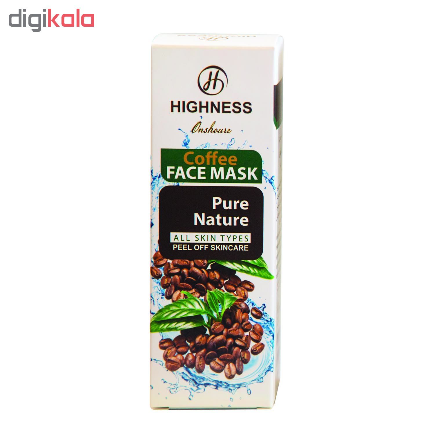 ماسک صورت انشور هاینس مدل Coffee حجم 120 میلی لیتر -  - 2