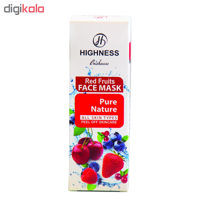 ماسک صورت انشور هاینس مدل Red Fruit حجم 120 میلی لیتر