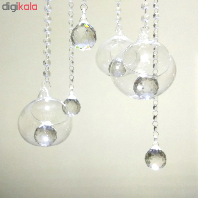 کریستال لوستر مدل 40M302 بسته 4 عددی