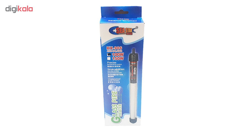 بخاری آکواریوم سی استار مدل HX-906 100W