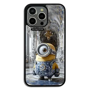 AKAM AMC-WA15PROMAX-MINIONS19 Cover For Apple iPhone 15 Pro Max