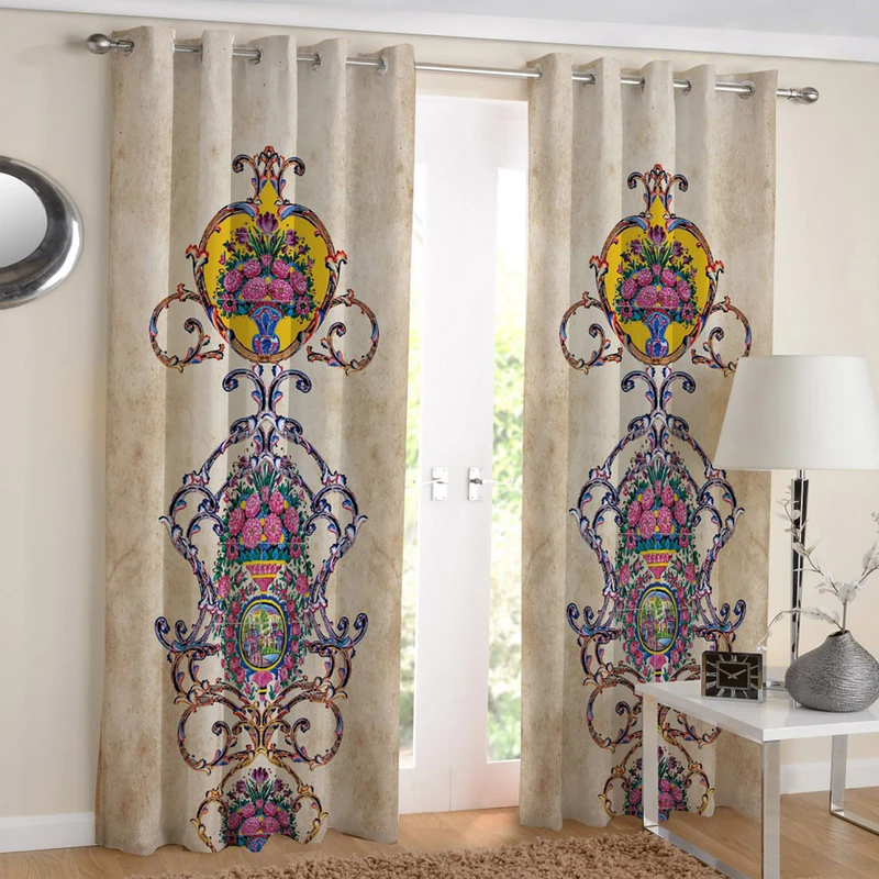 پرده مدل SA-818 سایز ۲۹۰x۱۴۰ سانتی متر