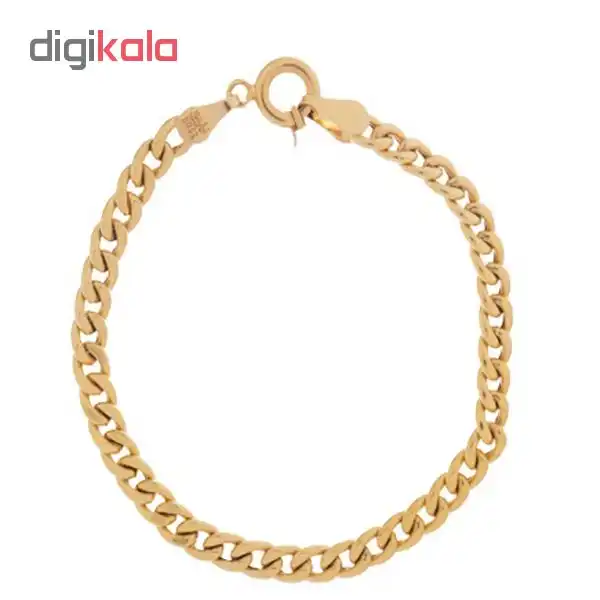 دستبند طلا 18 عیار زنانه گالری گیرا مدل 5740
