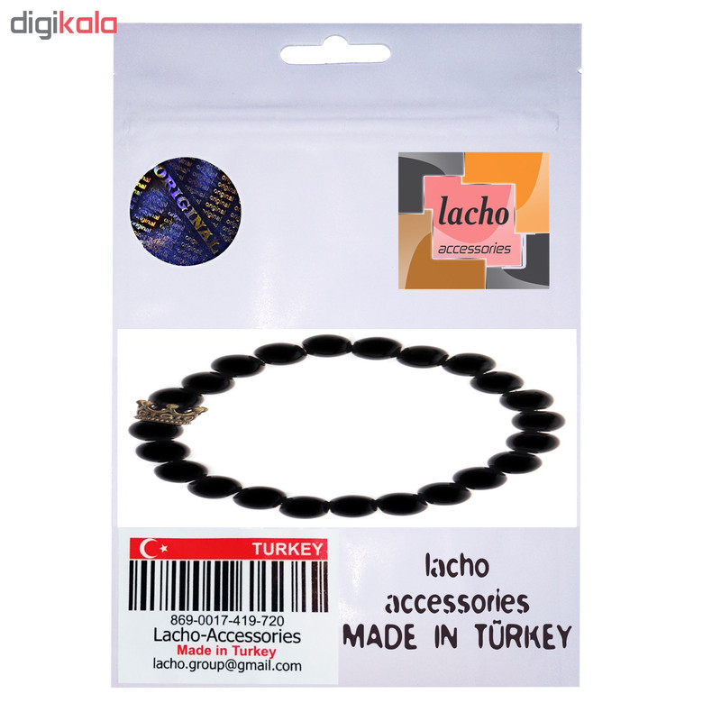 دستبند لاچو طرح تاج کد 2019 دستبند لاچو طرح تاج کد 2019