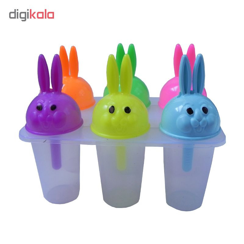 قالب بستنی کد 005 بسته 12 عددی