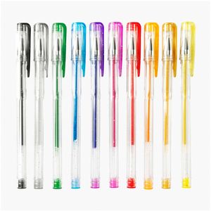 نقد و بررسی خودکار اکلیلی مدل Glitter Pen بسته 10 عددی توسط خریداران