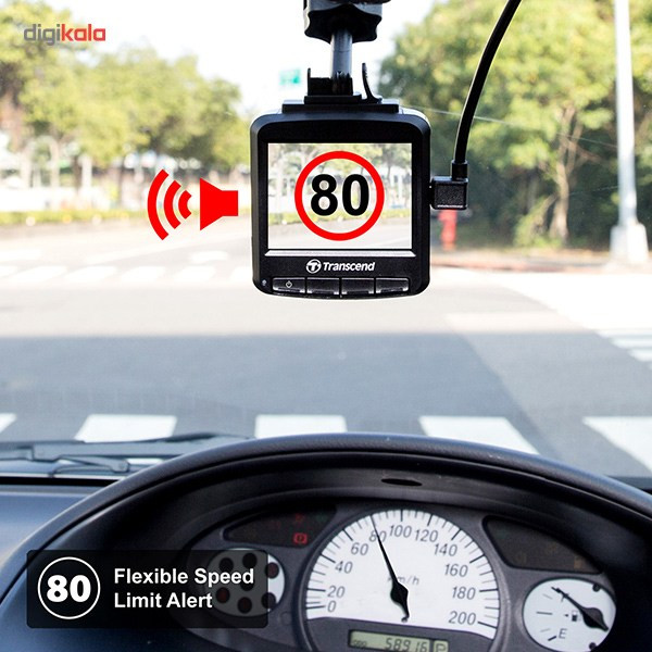 دوربین فیلم برداری خودرو ترنسند مدل DrivePro 220