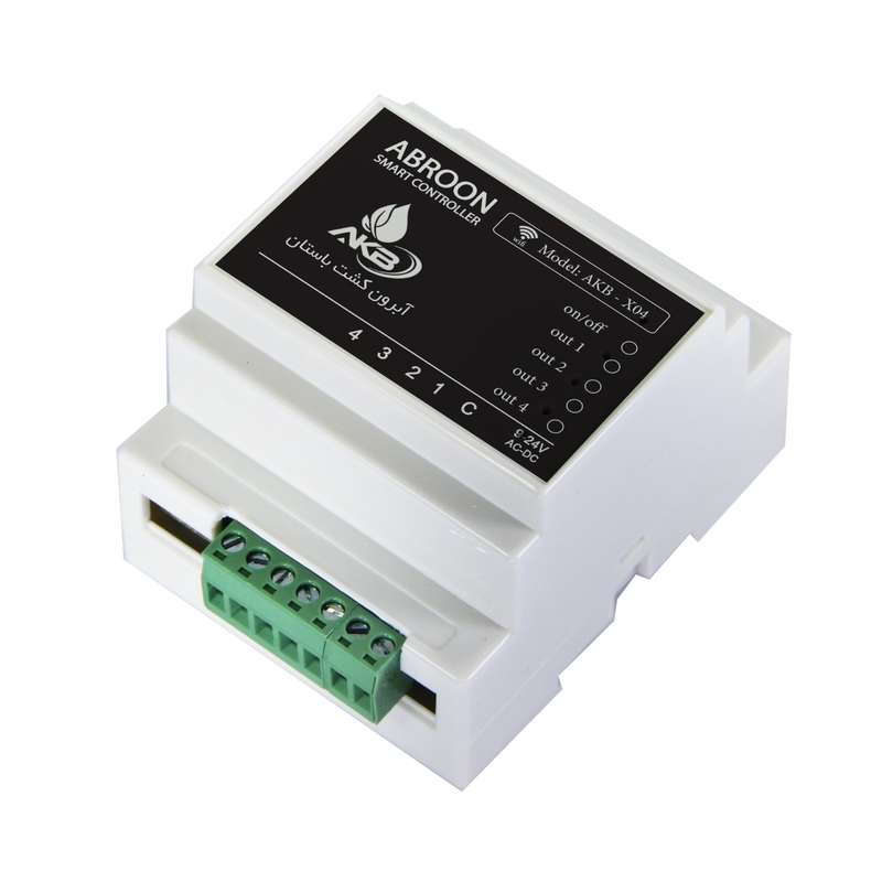تایمر آبیاری آبرون مدل AKBX-04 تایمر آبیاری آبرون مدل AKBX-04