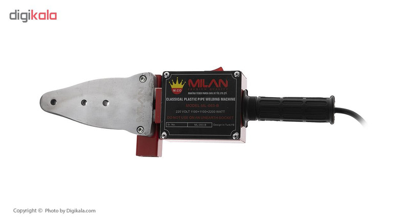 دستگاه جوش لوله سبز میلان مدل ML-02