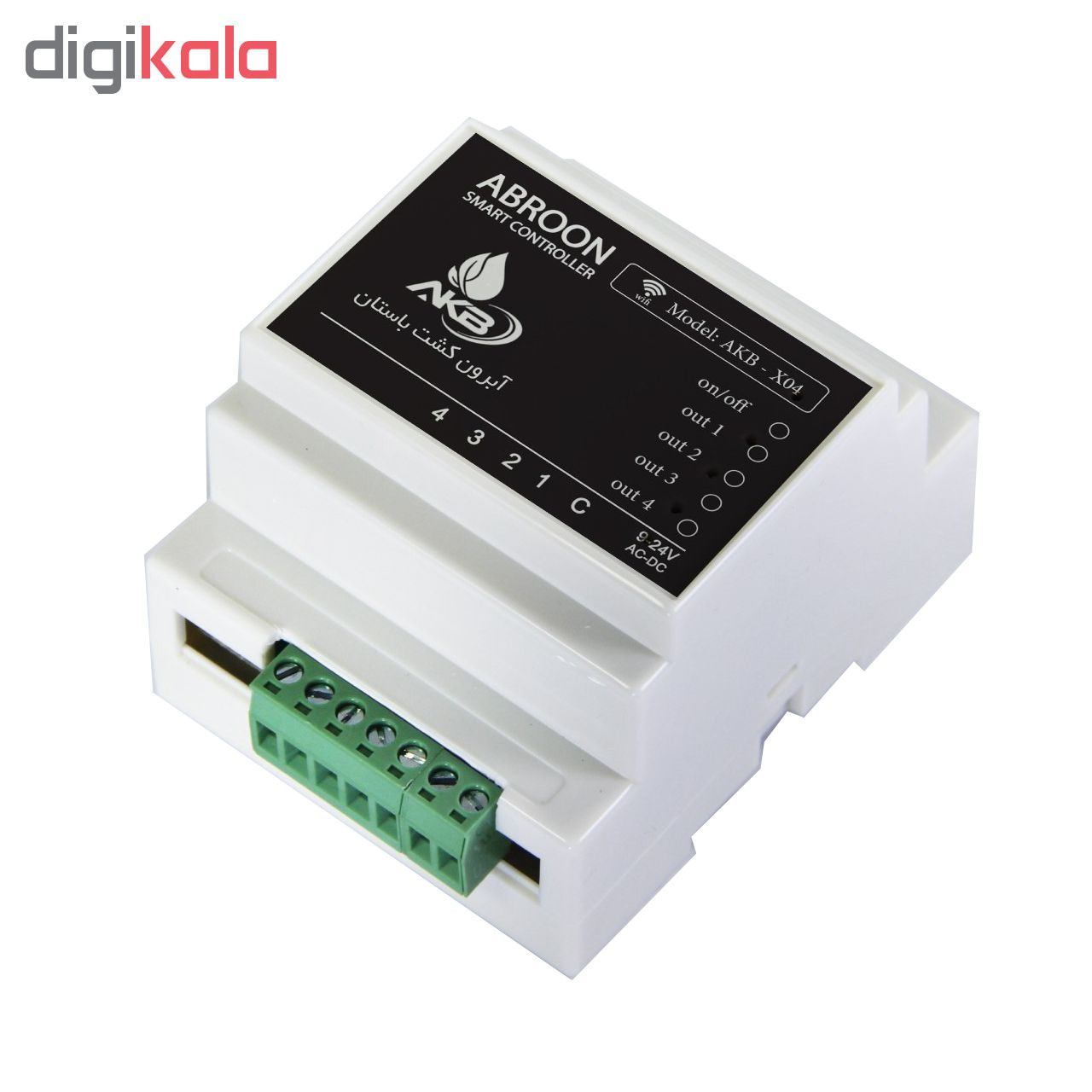 تایمر آبیاری آبرون مدل AKBX-04 تایمر آبیاری آبرون مدل AKBX-04