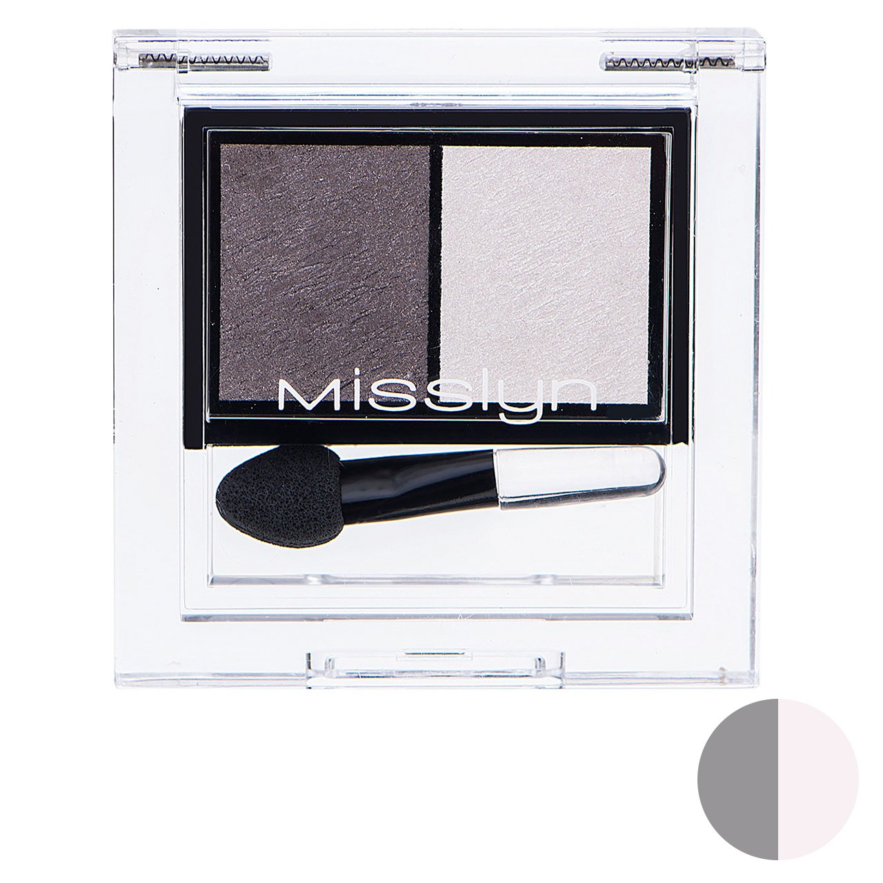 سایه چشم میسلین سری Dou Eyeshadow شماره 05