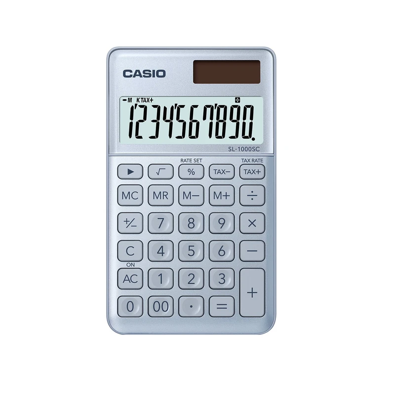 ماشین حساب کاسیو مدل SL-1000SC