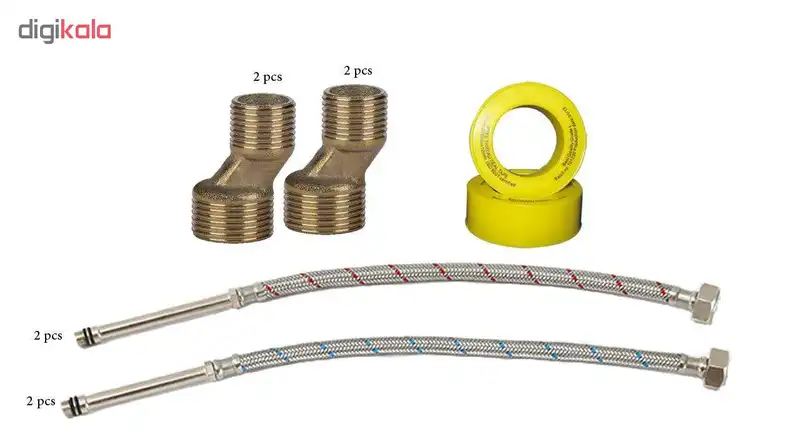 ست شیرآلات کسری مدل کارون