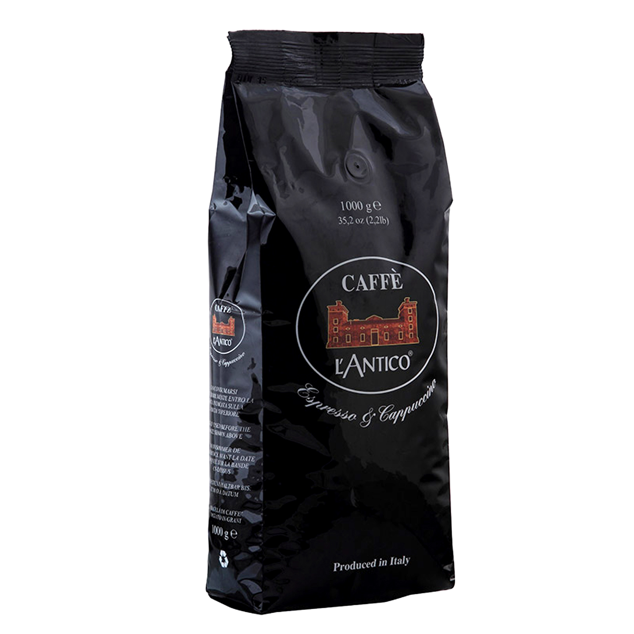 دانه قهوه لانتیکو مدل PURO ARABICA مقدار 1000 گرم
