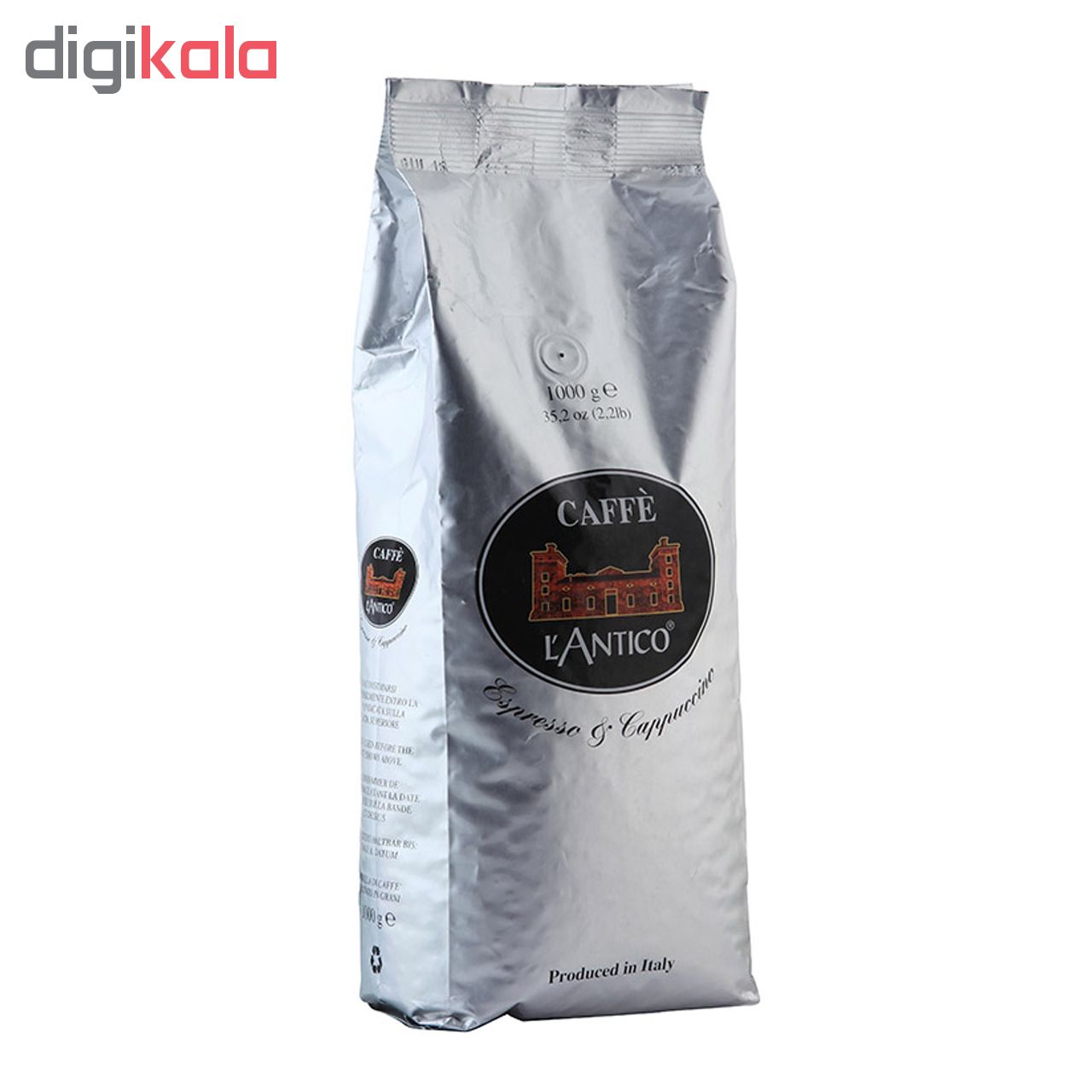 دانه قهوه لانتیکو مدل SPECIAL ARGENTO مقدار 1000 گرم