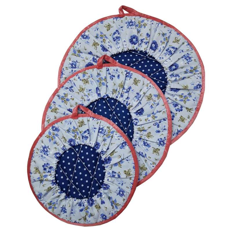 ست دم کنی 3 تکه طرح گلریز کد 2