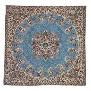رومیزی ترمه طرح نسترن مدلte720