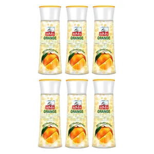 ماسک صورت بی ام اس مدل Orange حجم 160 میلی لیتر مجموعه 6 عددی