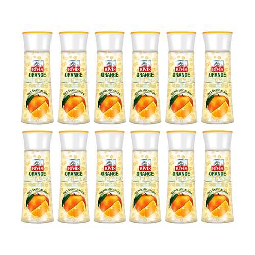 ماسک صورت بی ام اس مدل Orange حجم 160 میلی لیتر مجموعه 12 عددی