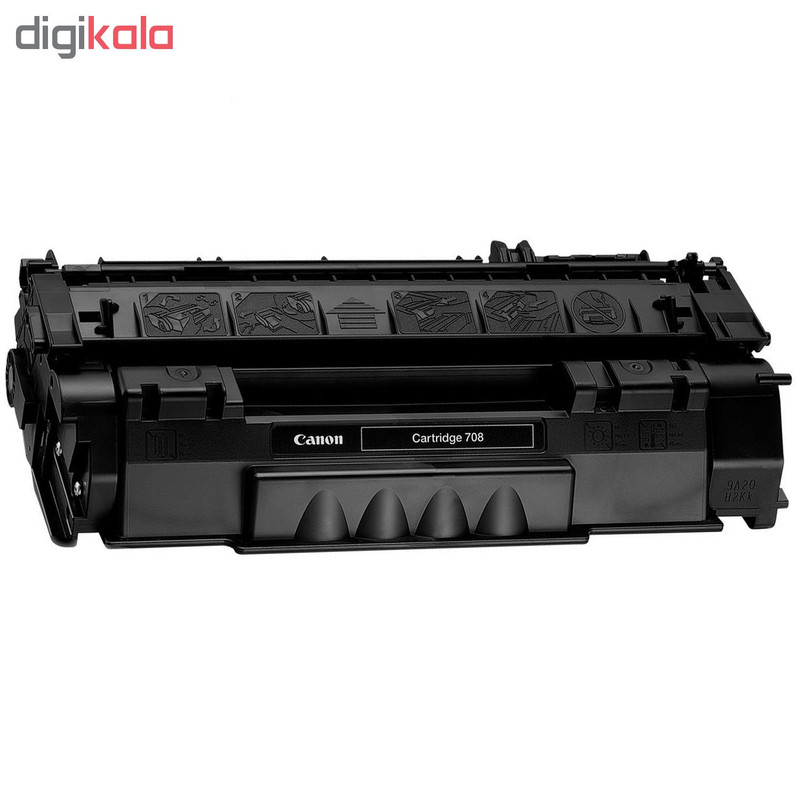 تونر مشکی کد 708