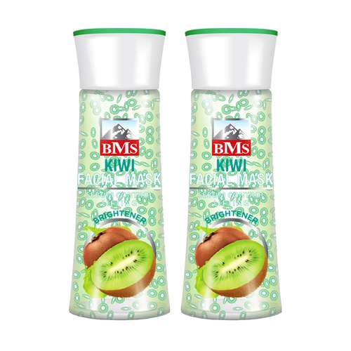 ماسک صورت بی ام اس مدل Kiwi حجم 160 میلی لیتر مجموعه 2 عددی