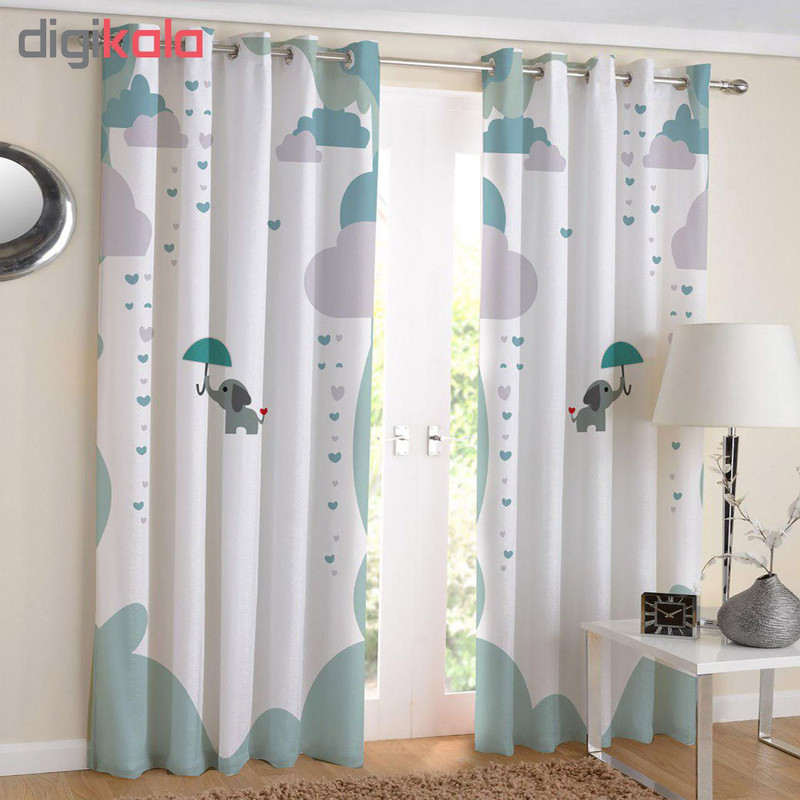 پرده مدل SA-782 سایز ۲۹۰*۱۴۰ سانتی متر