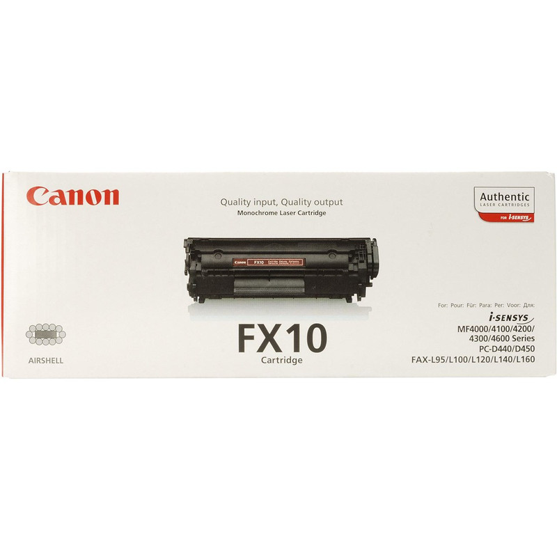 تونر مشکی مدل FX-10