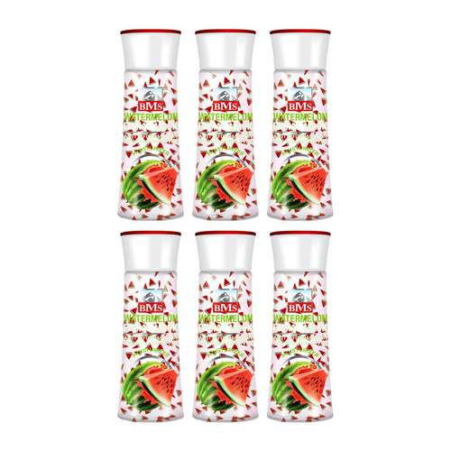 ماسک صورت بی ام اس مدل Watermelon حجم 160 میلی لیتر مجموعه 6 عددی
