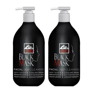 ماسک صورت بی ام اس مدل B0 حجم 300 میلی لیتر مجموعه 2 عددی